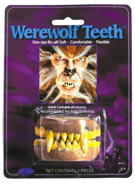 Teeth Werewolf Adult