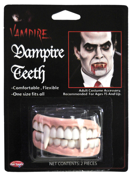 Teeth Vampire Adult