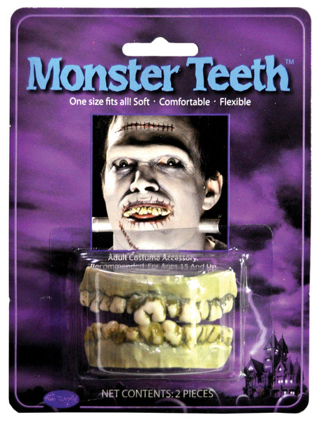 Teeth Monster Adult