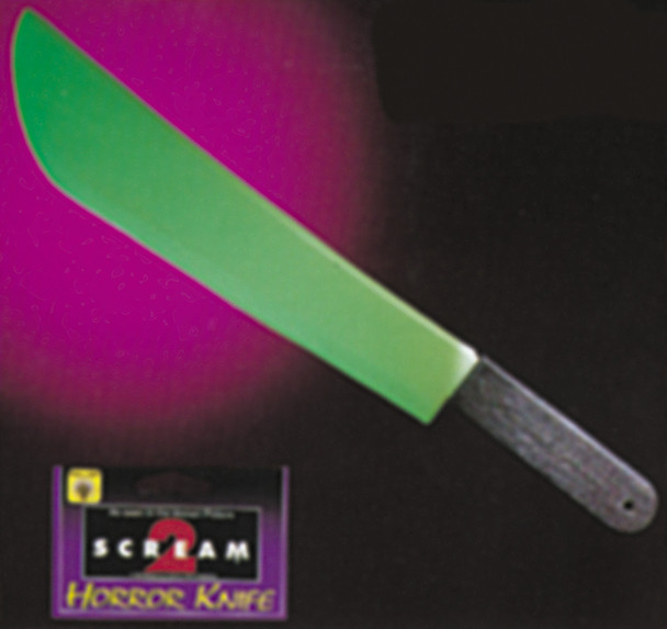 Glow-In-The-Dark Scream II Knife Adult
