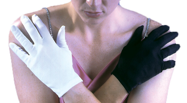 Gloves Adult White