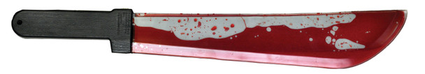 Bleeding Machete Adult