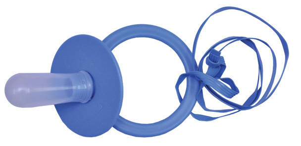 Jumbo Pacifier Adult Royal Blue