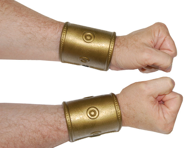 Men's Roman Wrist Band Pair Adult