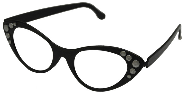 50's Style Glasses Adult