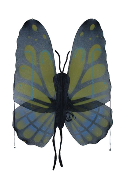 Women's Butterfly Wings Yellow/Green