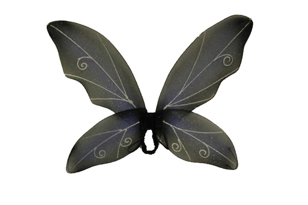 Women's Fairy Wings Blue/Black