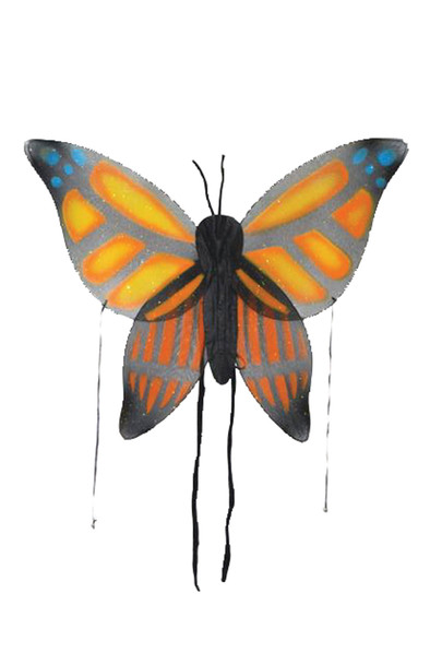 Girl's Butterfly Wings Child Costume Orange