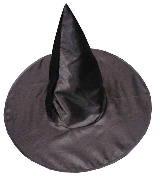 Witch Hat Deluxe Satin Child Costume