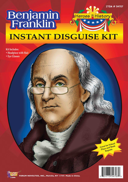 Men's Ben Franklin-Heroes In History Adult