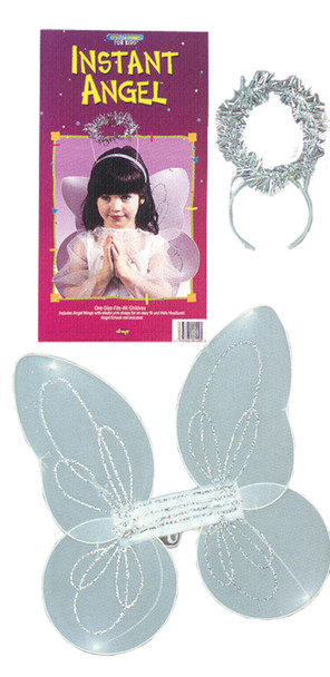 Angel Instant Child Costume