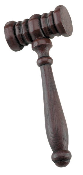 Judge's Gavel Adult