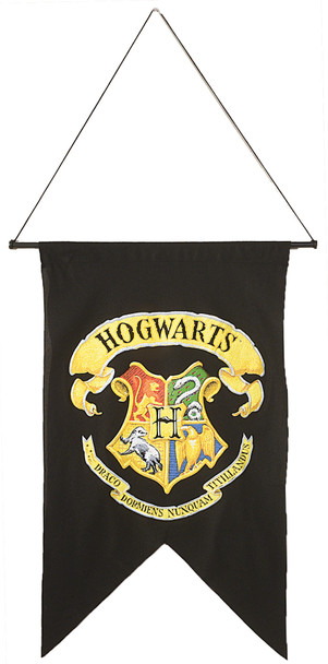 Hogwarts Printed Wall Banner-Harry Potter Adult