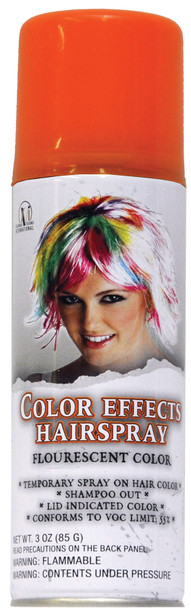 Fluorescent Hairspray ORM-D Adult Orange