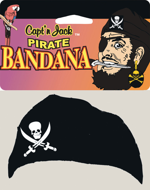 Pirate Jack Head Bandana Adult