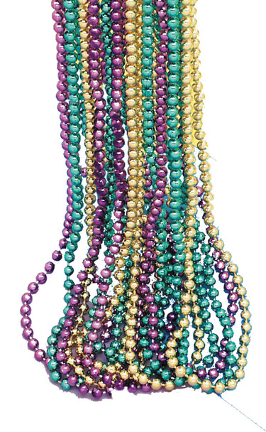33" Beads 6mm-Pack Of 144 Adult