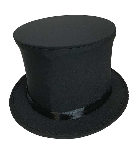 Top Hat Collapsible Black Adult