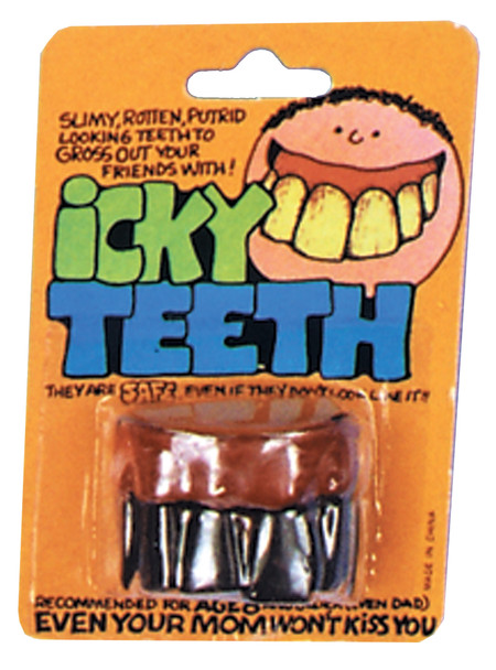 Ugly Teeth 1 Adult