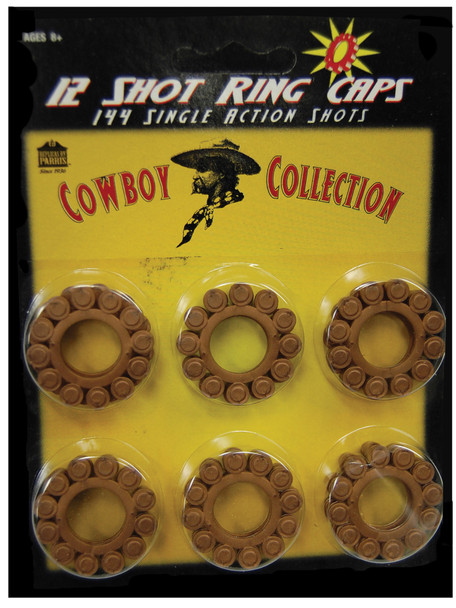 Ring Caps-12 Shots Adult