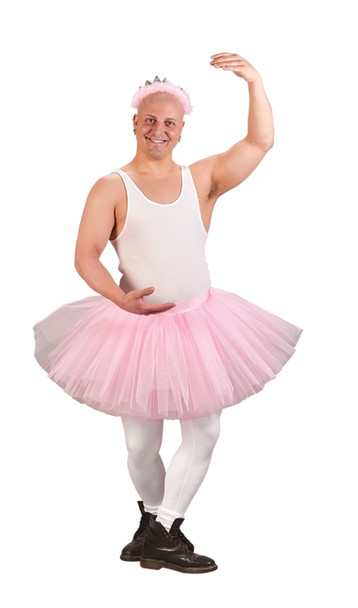 Women's Tutu Grande Adult Pink