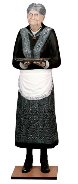 67" Animated Sadie The Maid Prop