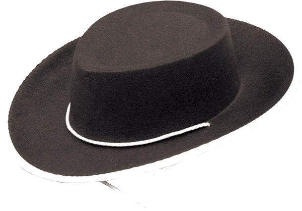 Cowboy Hat Black Child Costume