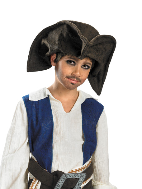 Jack Sparrow Pirate Hat-Pirates Of The Caribbean Child Costume
