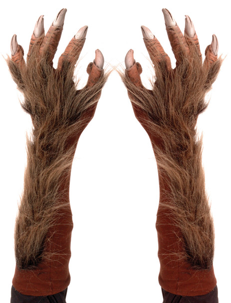 Men's Werewolf Hands Adult-427730