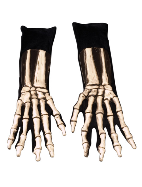 Gloves Skeleton Adult-427750