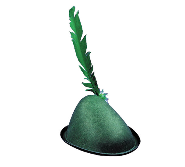 Alpine Hat With Feather Economy Adult