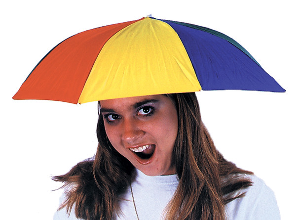 Umbrella Hat 1 Size Adult