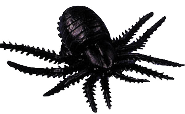 Spider Black with Suction Cup