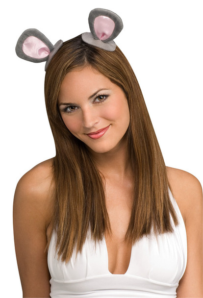 Clip-On Mouse Ears Adult