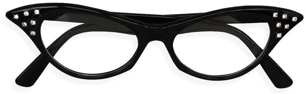 Rhinestone Glasses Adult