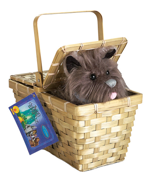 Deluxe Toto In A Basket-Wizard Of OZ Adult