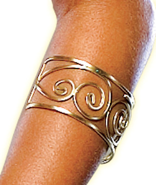 Spartan Queen Arm Cuff-300 Movie Adult