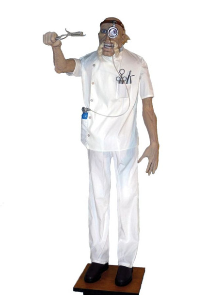 6' Dr. Pheal Phine Animated Prop