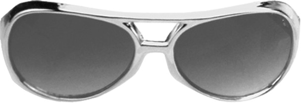 Rock & Roller Glasses Adult Silver