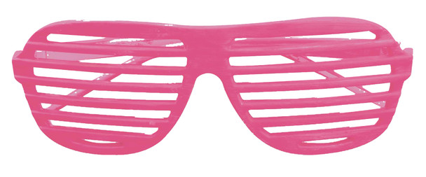 Neon Slot Glasses Adult