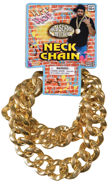 Big Link Neck Chain Adult