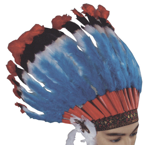 Women's Headdress Deluxe Native American