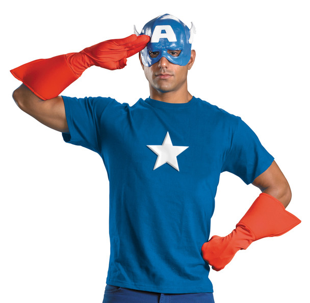 Captain America Kit Adult