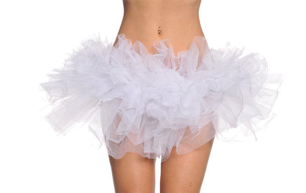 Women's Tutu Adult White