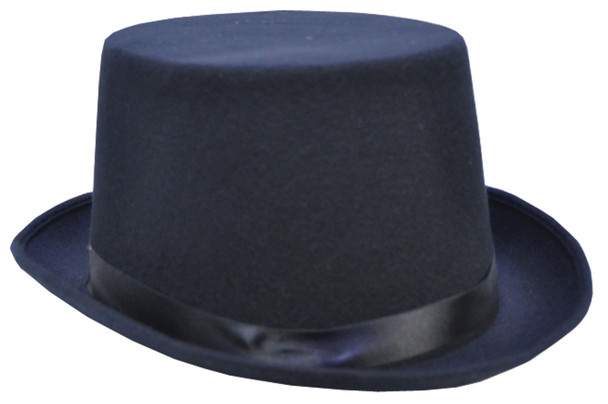 Men's Top Hat Felt Deluxe Adult Large (23" C)
