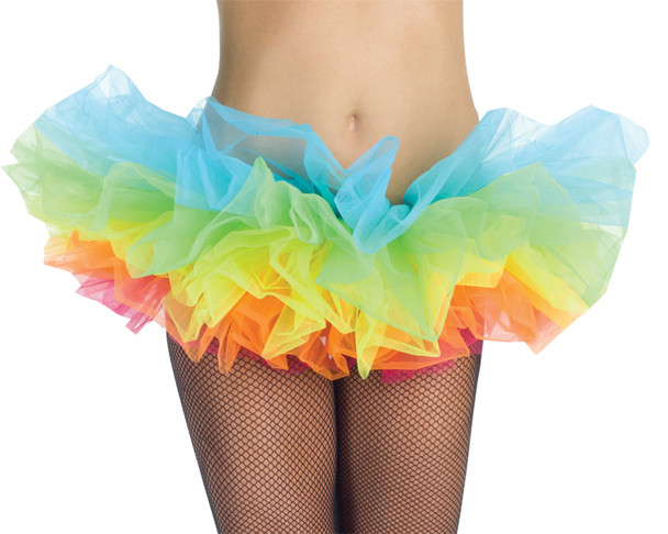 Women's Tutu Adult Rainbow