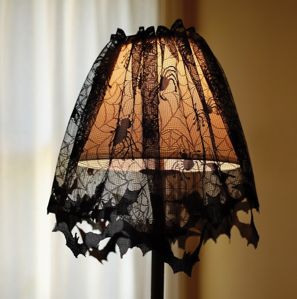 Lace Lampshade Topper