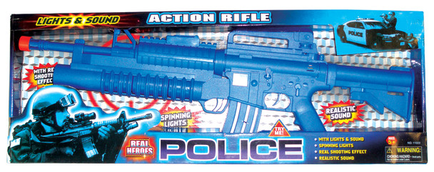 Police Action Rifle Adult