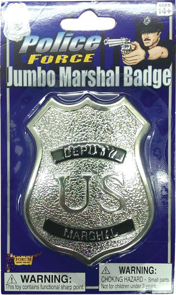 Deputy Marshal Badge Adult