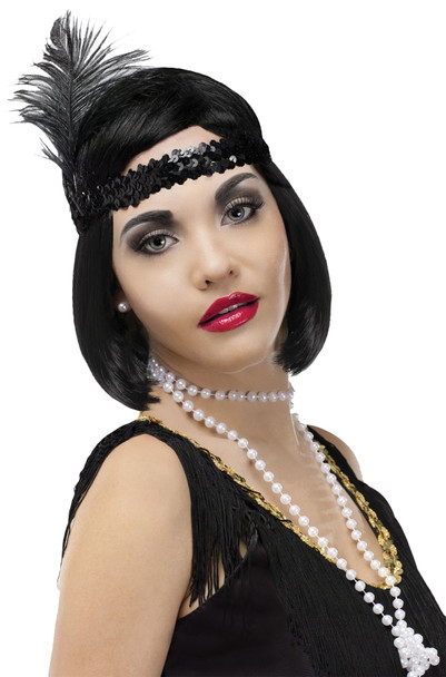 Women's 60" Pearl Flapper Beads Adult