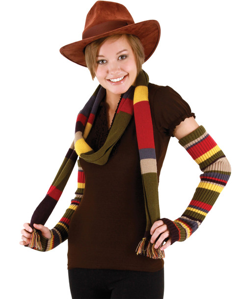 4th Doctor Hat Brown Adult